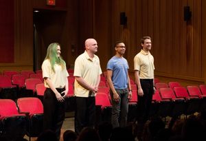 Louisa Krause, Matthew Maher, Aaron Clifton Moten, Alex Hanna Photo