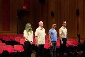 Louisa Krause, Matthew Maher, Aaron Clifton Moten, Alex Hanna Photo