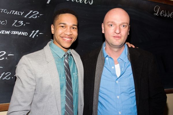 Aaron Clifton Moten, Matthew Maher Photo