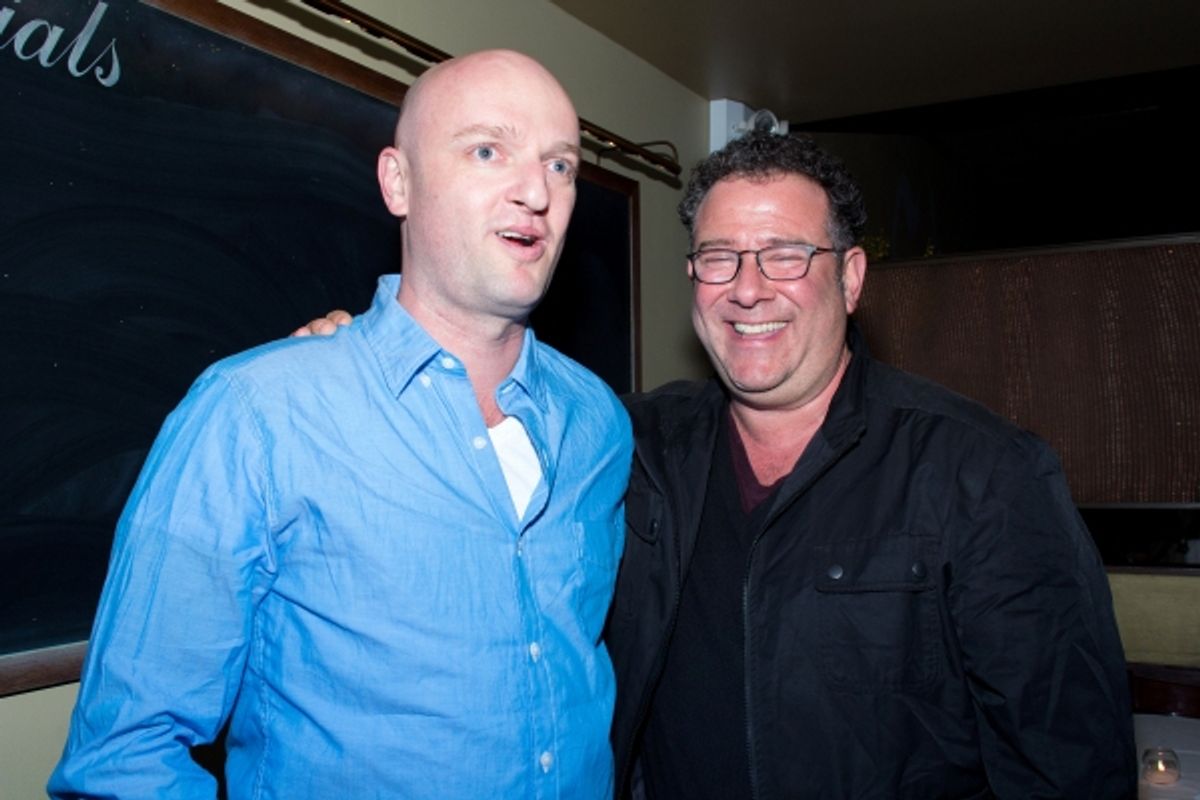 Matthew Maher, Michael Greif at 