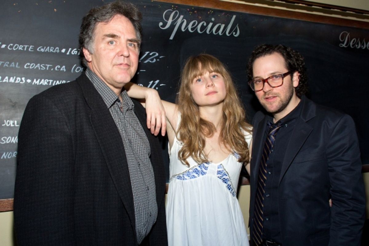 Tim Sanford, Annie Baker, Sam Gold at 