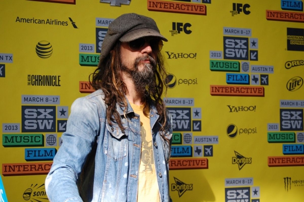 Rob Zombie at 