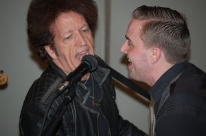 Willie Nile and Seth Glier Photo