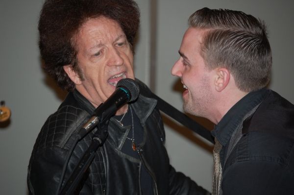 Willie Nile and Seth Glier Photo