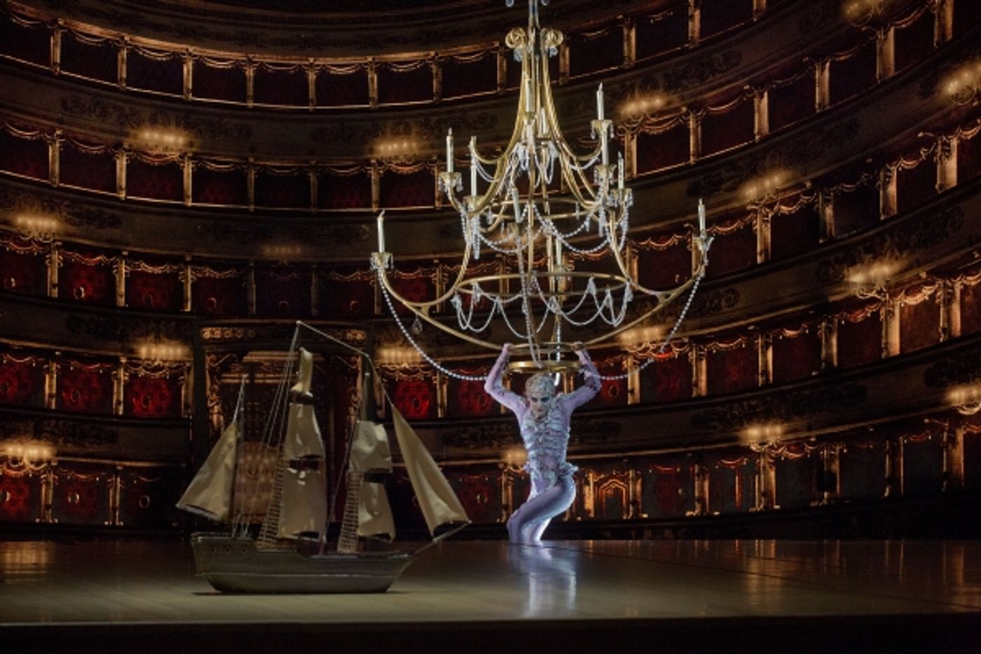 Photo Flash: First Look at Audrey Luna, Simon Keenlyside and More in THE TEMPEST  Image