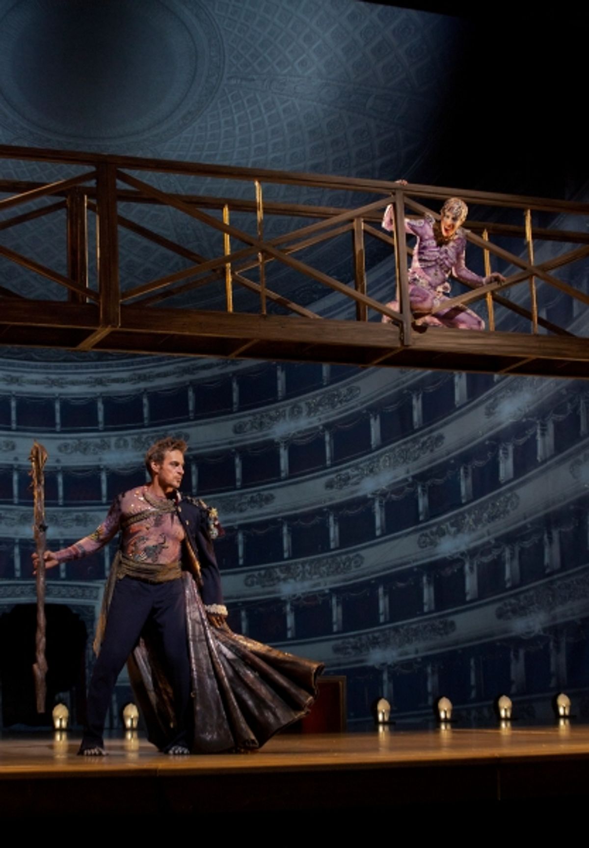 Simon Keenlyside and Audrey Luna  at 