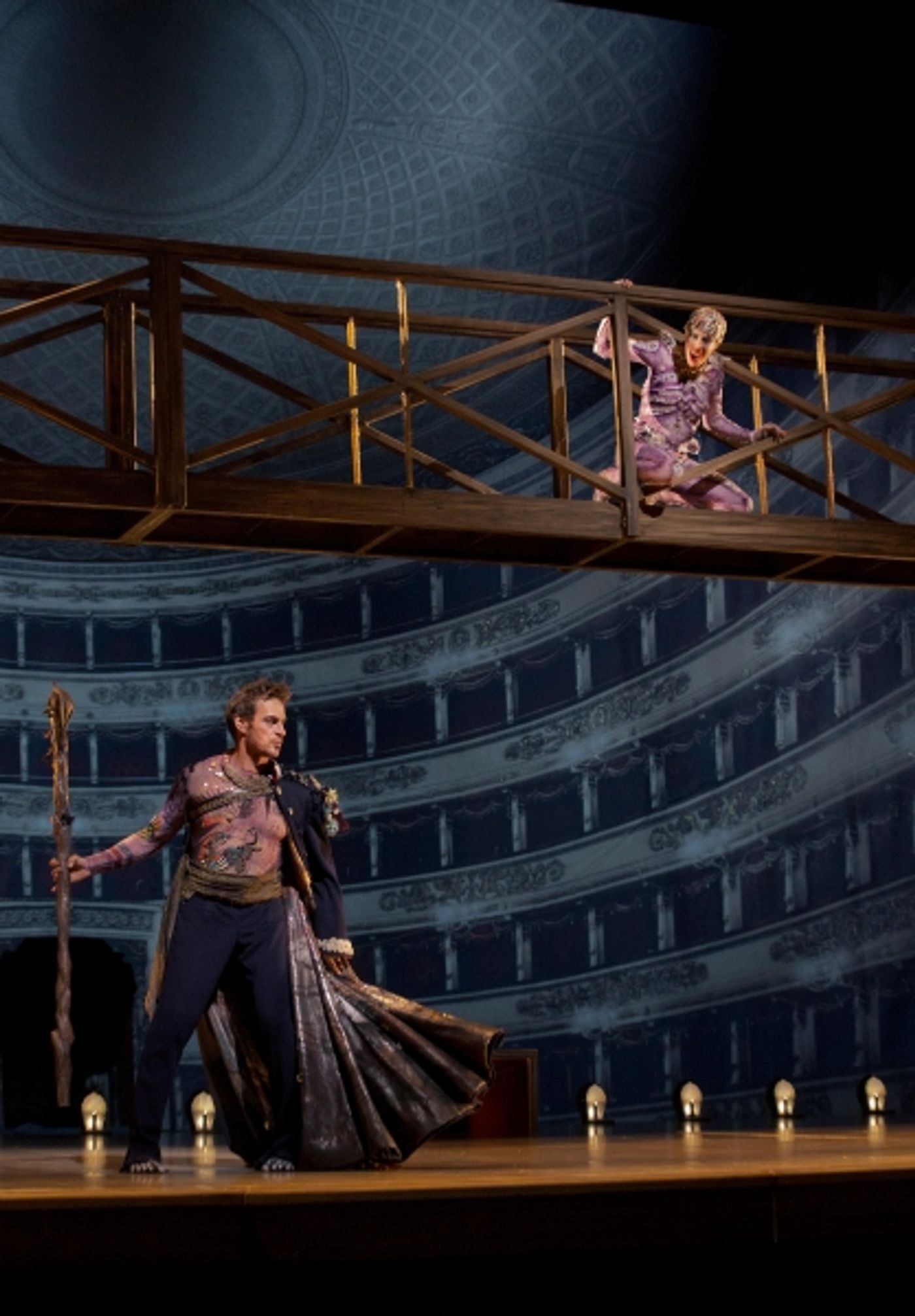 Photo Flash: First Look at Audrey Luna, Simon Keenlyside and More in THE TEMPEST  Image