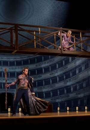 Simon Keenlyside and Audrey Luna @ BroadwayWorld Simon Keenlyside and Audrey Luna Photo