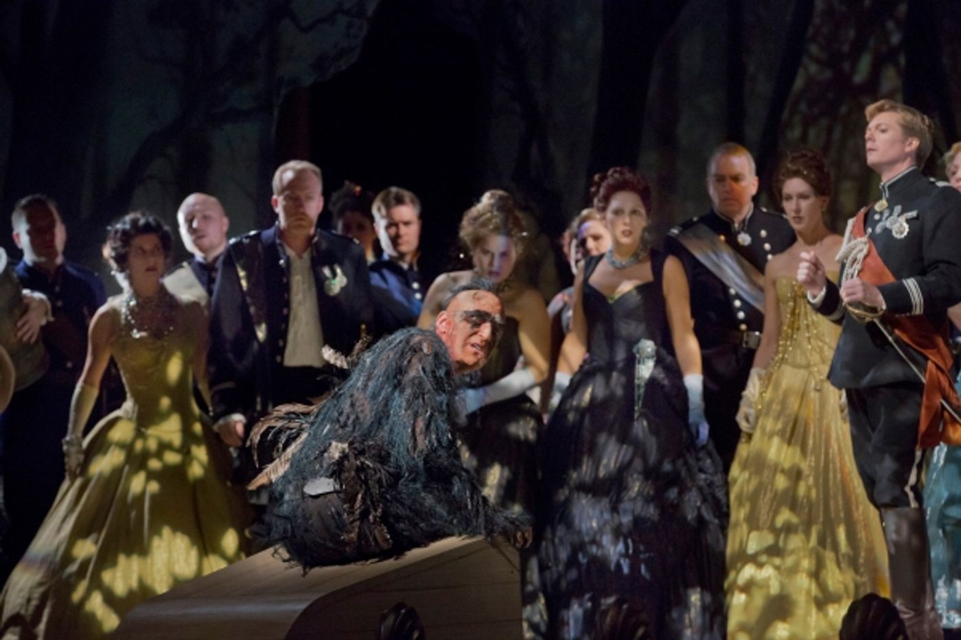 Photo Flash: First Look at Audrey Luna, Simon Keenlyside and More in THE TEMPEST  Image