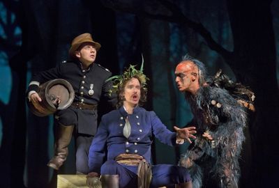 Iestyn Davies, Kevin Burdette, and Alan Oke Photo