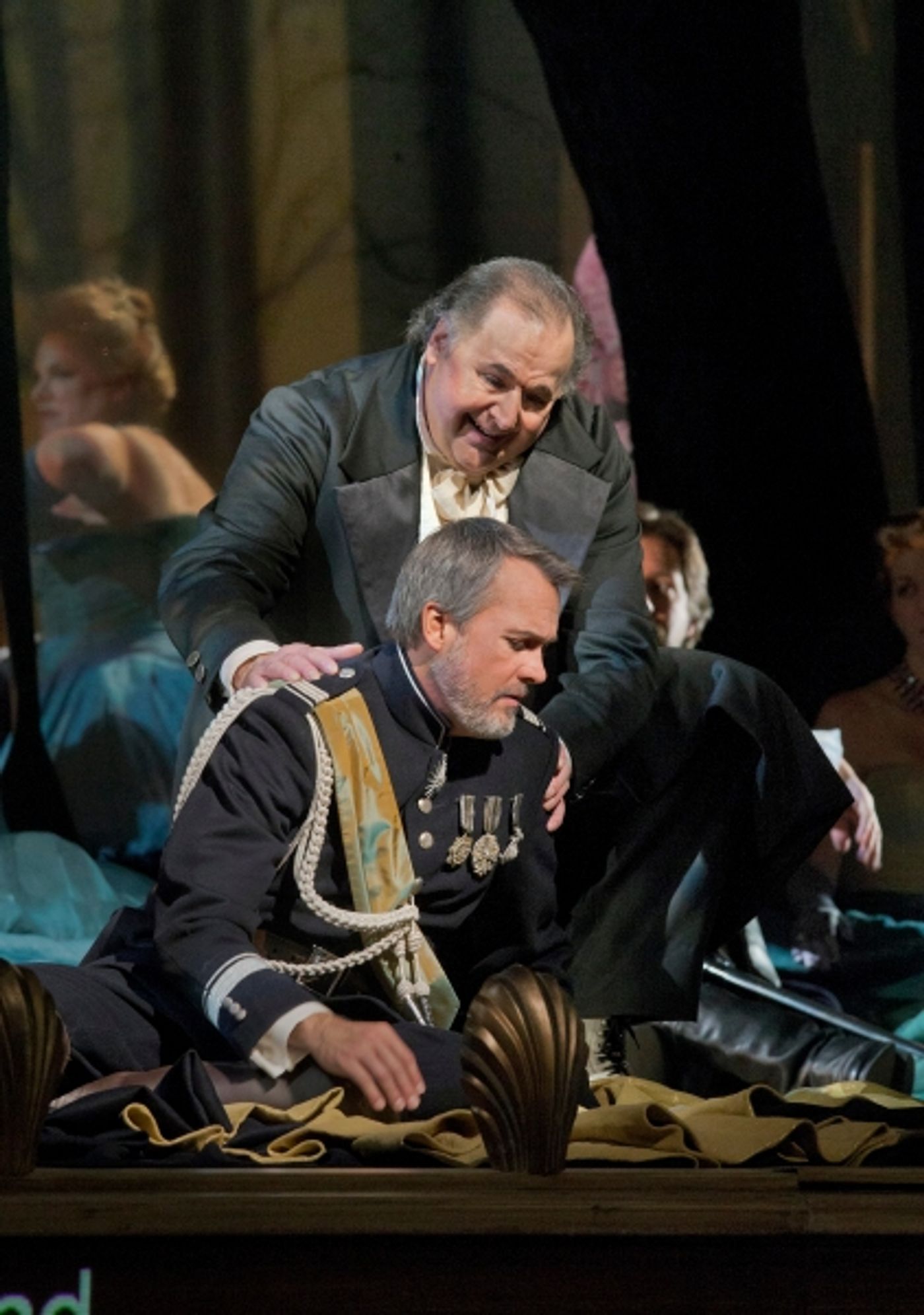 Photo Flash: First Look at Audrey Luna, Simon Keenlyside and More in THE TEMPEST  Image