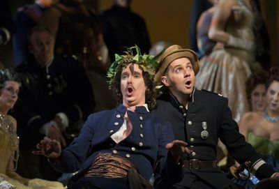 Kevin Burdette and Iestyn Davies Photo