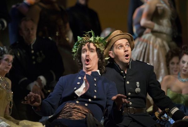 Kevin Burdette and Iestyn Davies Photo