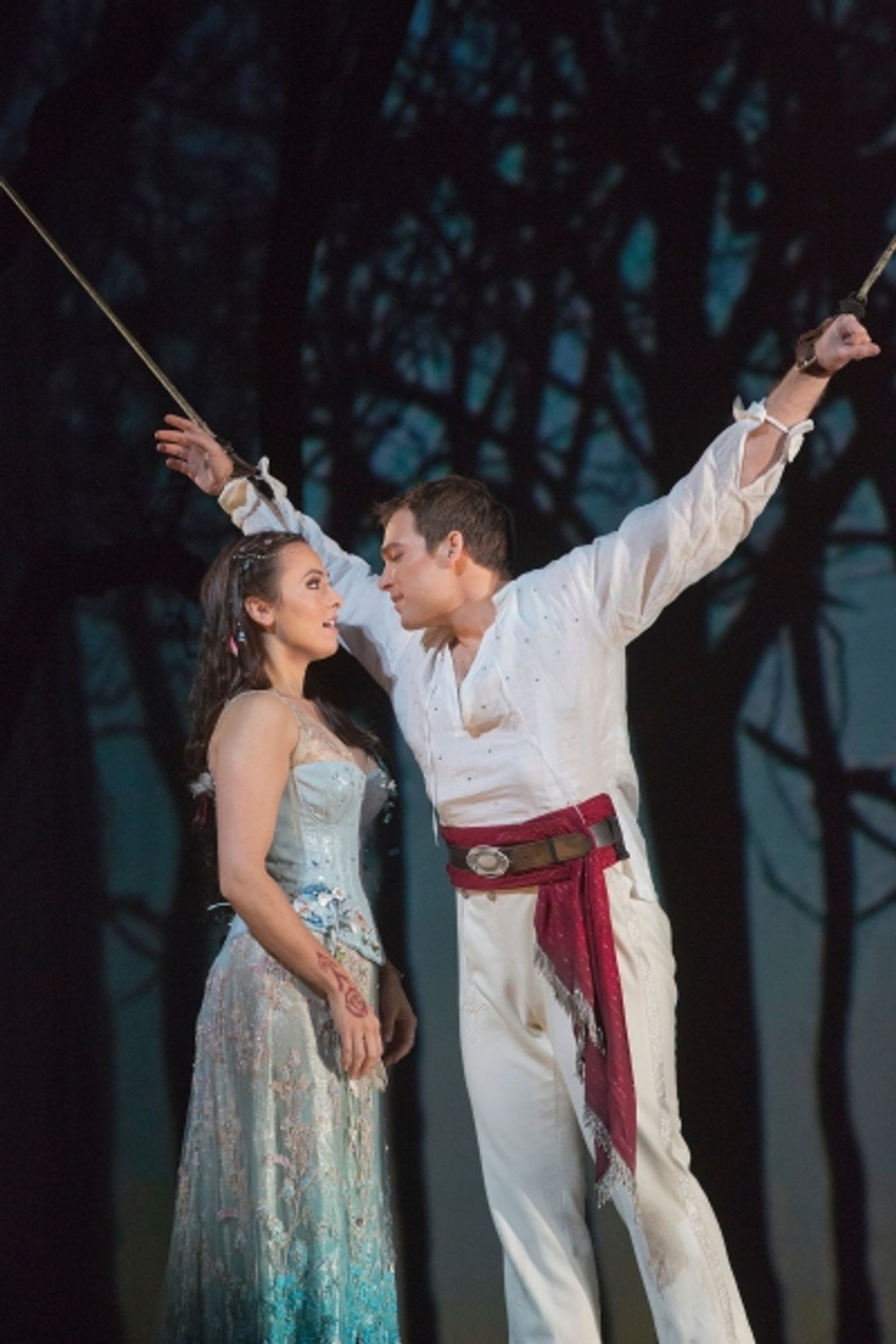 Photo Flash: First Look at Audrey Luna, Simon Keenlyside and More in THE TEMPEST  Image