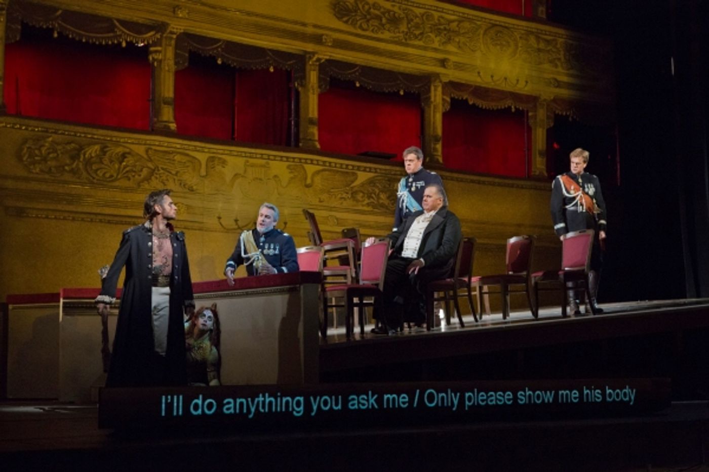 Photo Flash: First Look at Audrey Luna, Simon Keenlyside and More in THE TEMPEST  Image