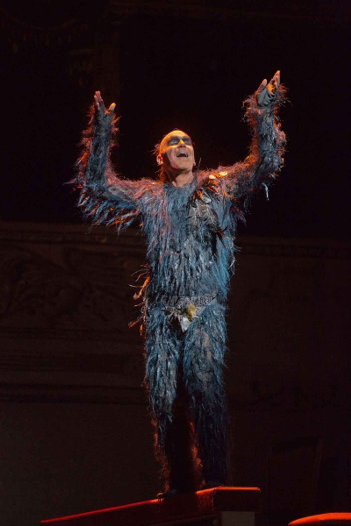 Photo Flash: First Look at Audrey Luna, Simon Keenlyside and More in THE TEMPEST  Image