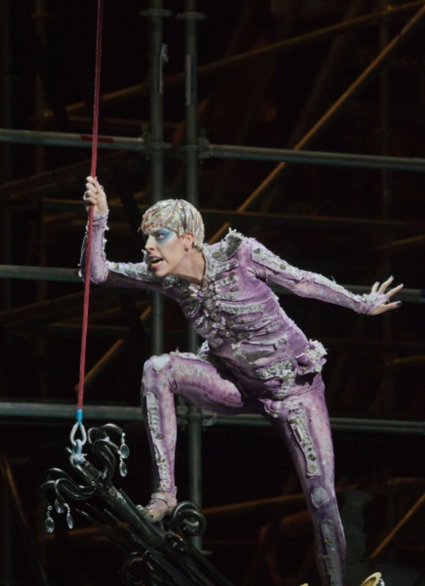 Photo Flash: First Look at Audrey Luna, Simon Keenlyside and More in THE TEMPEST  Image