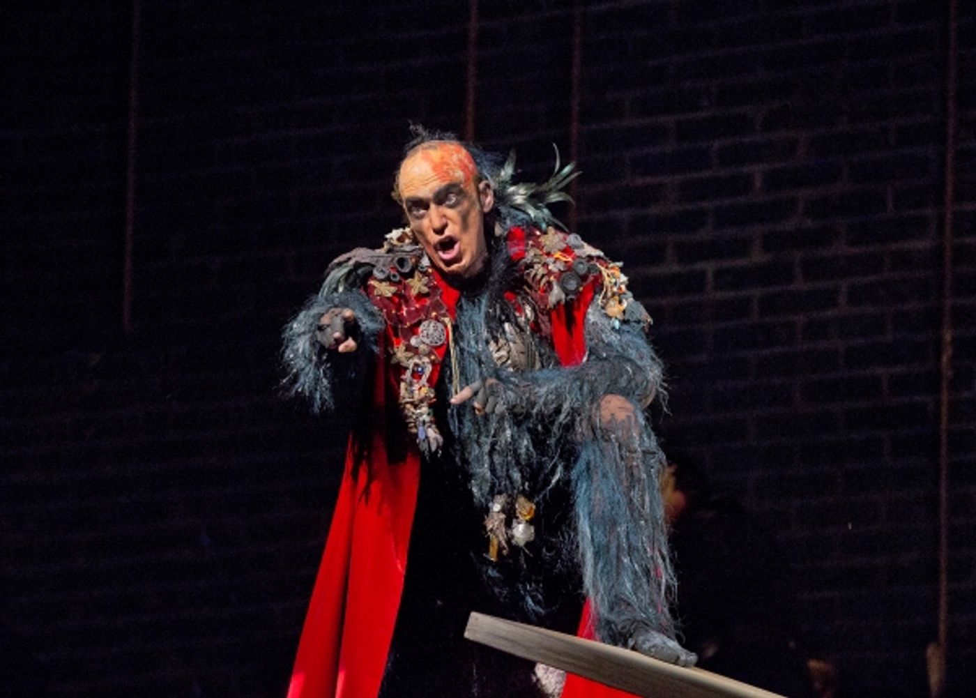 Photo Flash: First Look at Audrey Luna, Simon Keenlyside and More in THE TEMPEST  Image