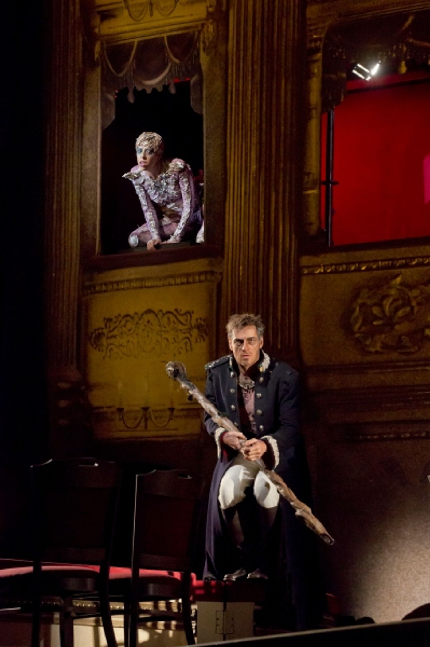 Photo Flash: First Look at Audrey Luna, Simon Keenlyside and More in THE TEMPEST  Image
