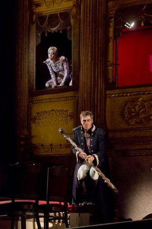 Simon Keenlyside and Audrey Luna @ BroadwayWorld Simon Keenlyside and Audrey Luna Photo