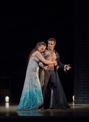 Isabel Leonard and Simon Keenlyside Photo