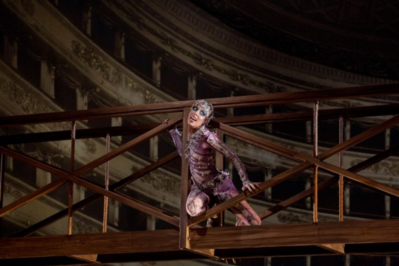 Photo Flash: First Look at Audrey Luna, Simon Keenlyside and More in THE TEMPEST  Image