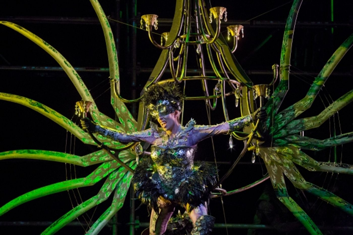 Photo Flash: First Look at Audrey Luna, Simon Keenlyside and More in THE TEMPEST  Image
