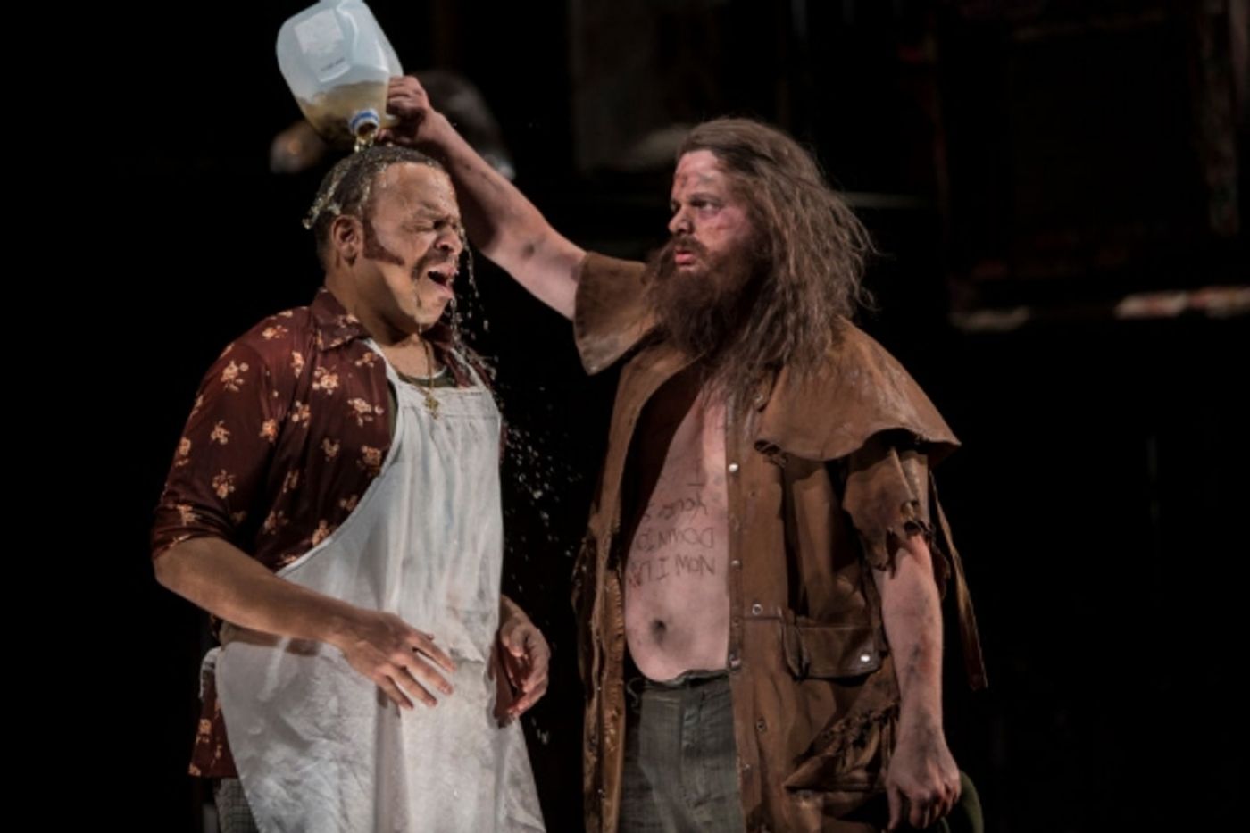 Photo Flash: First Look at James Newcomb, Jeffrey Carlson and More in MEASURE FOR MEASURE  Image