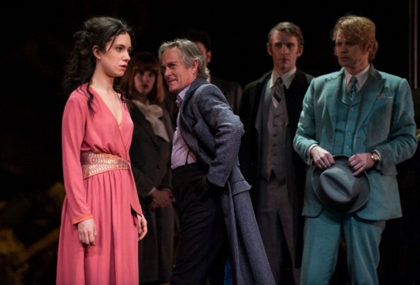 Photo Flash: First Look at James Newcomb, Jeffrey Carlson and More in MEASURE FOR MEASURE  Image