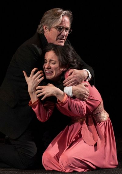 James Newcomb and Alejandra Escalante  Photo