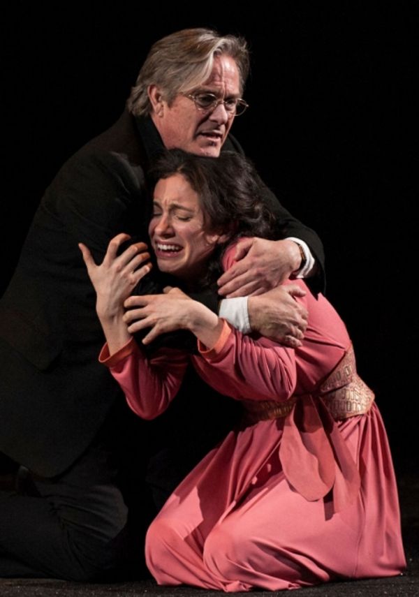 James Newcomb and Alejandra Escalante  Photo