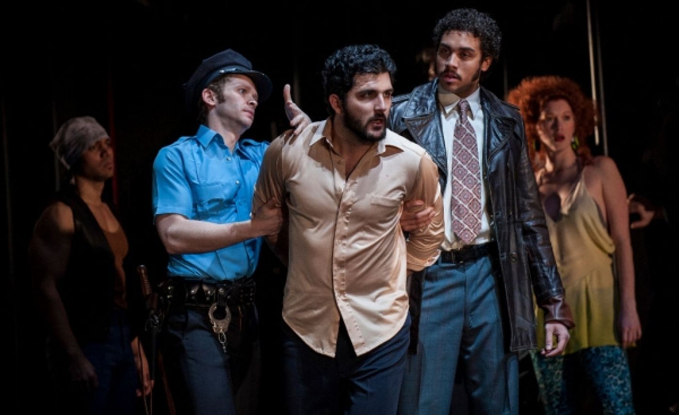 Photo Flash: First Look at James Newcomb, Jeffrey Carlson and More in MEASURE FOR MEASURE  Image