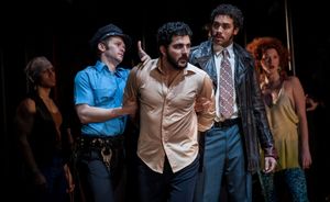 Sean Fortunato, Kevin Fugaro and Travis A. Knight Photo