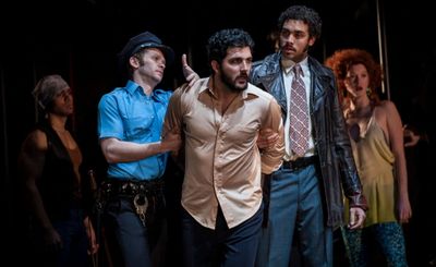 Sean Fortunato, Kevin Fugaro and Travis A. Knight Photo