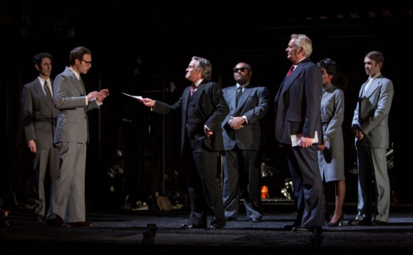 Photo Flash: First Look at James Newcomb, Jeffrey Carlson and More in MEASURE FOR MEASURE  Image