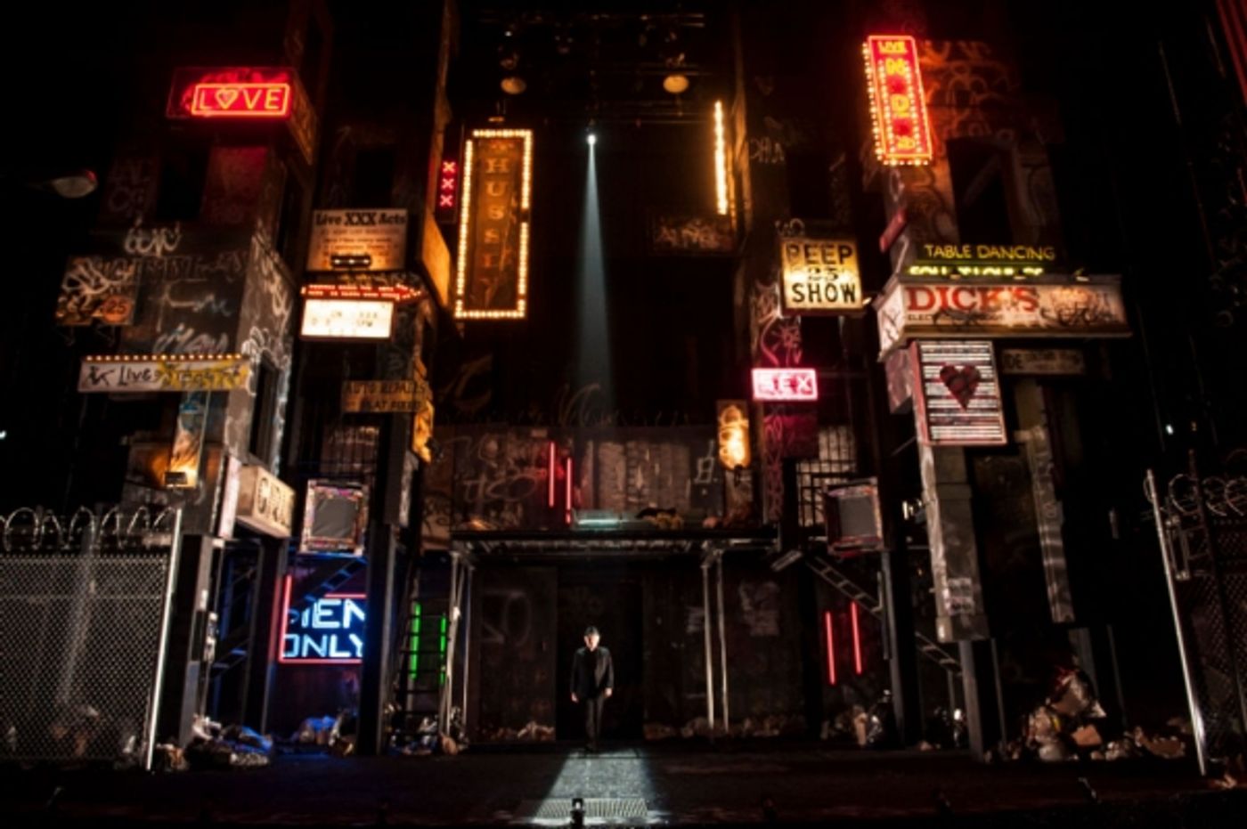 Photo Flash: First Look at James Newcomb, Jeffrey Carlson and More in MEASURE FOR MEASURE  Image