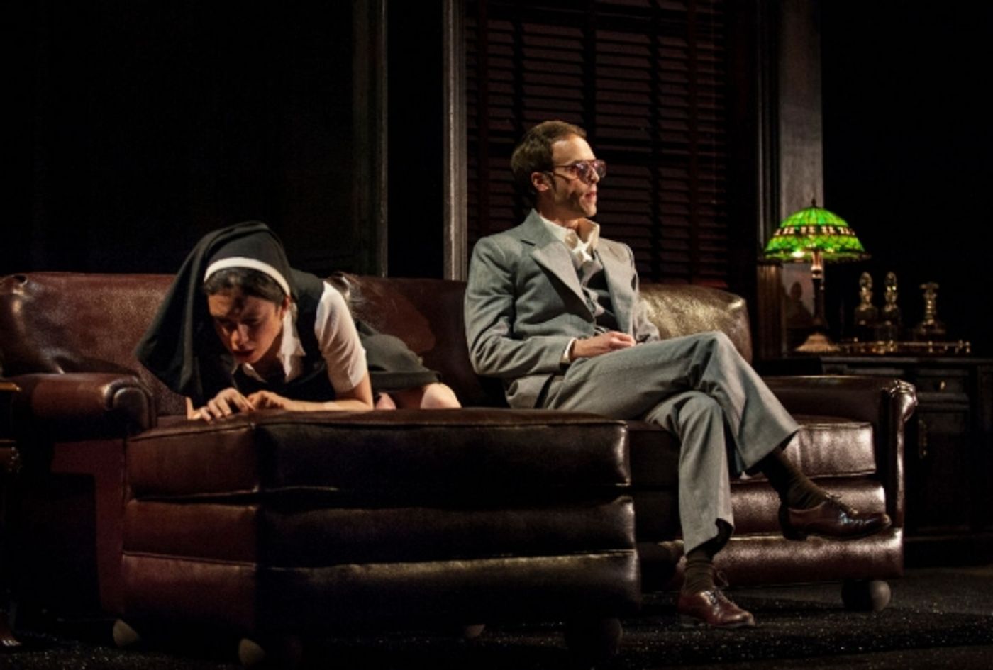 Photo Flash: First Look at James Newcomb, Jeffrey Carlson and More in MEASURE FOR MEASURE  Image