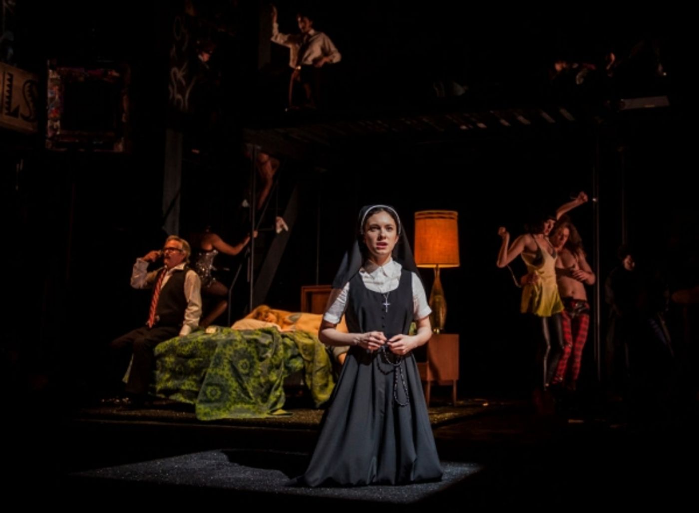 Photo Flash: First Look at James Newcomb, Jeffrey Carlson and More in MEASURE FOR MEASURE  Image
