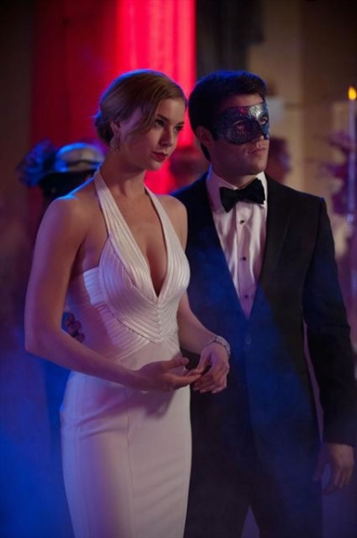 Emily Vancamp, Josh Bowman at 