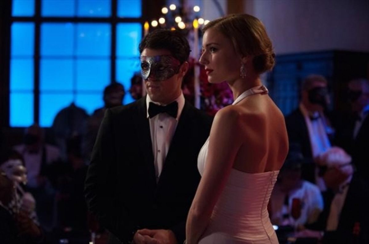 Josh Bowman, Emily Vancamp at 