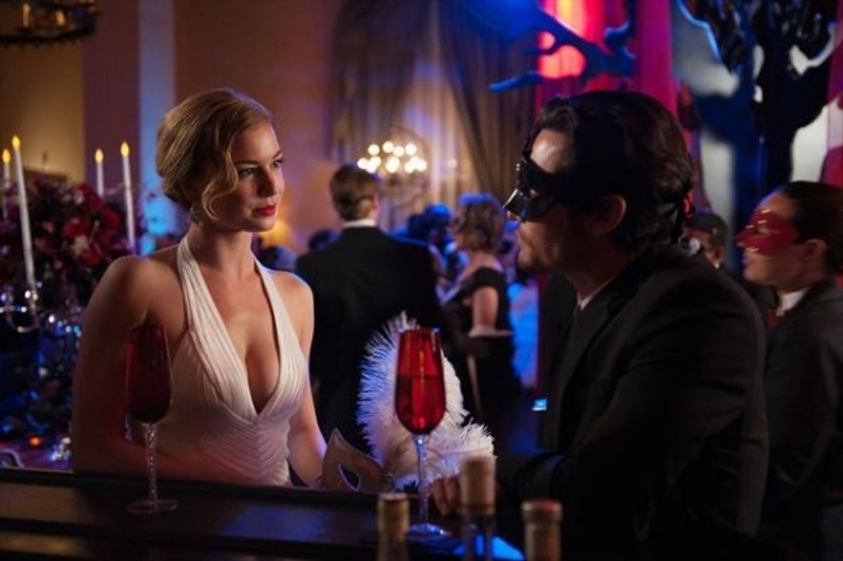 Emily Vancamp, Nick Wechsler at 