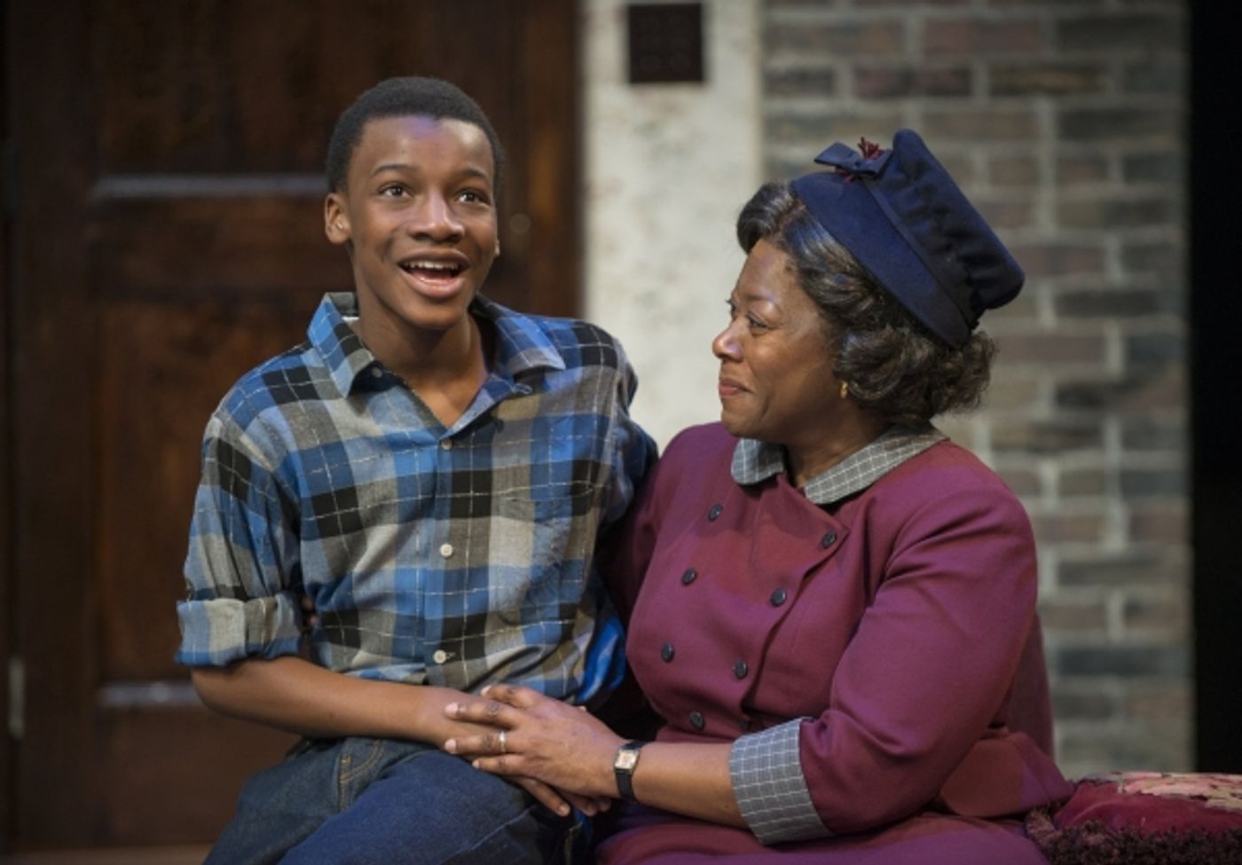 Photo Flash: First Look at Milwaukee Rep's A RAISIN IN THE SUN  Image