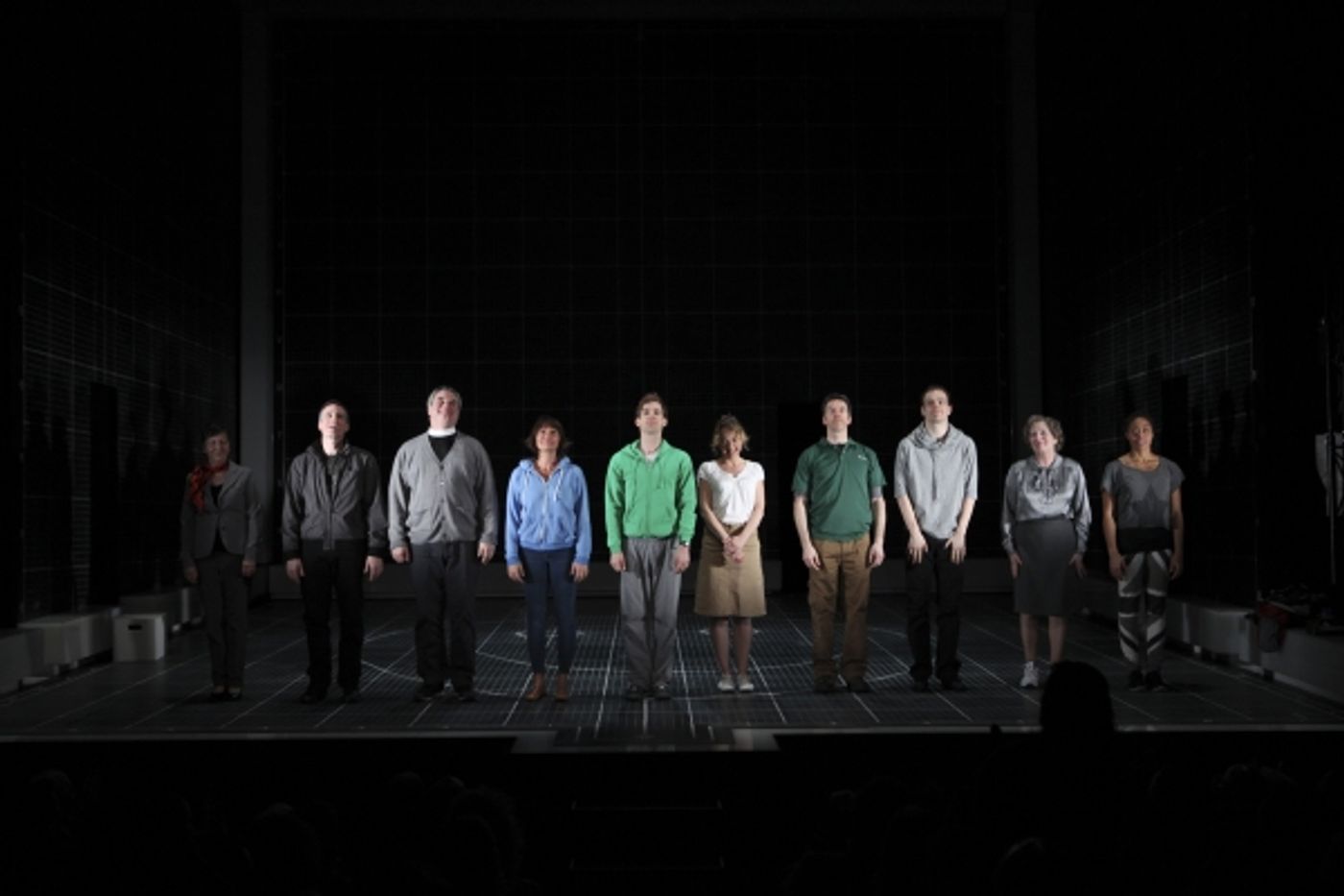 Photo Flash: Luke Treadaway and More at THE CURIOUS INCIDENT OF THE DOG IN THE NIGHT-TIME Opening in the West End  Image