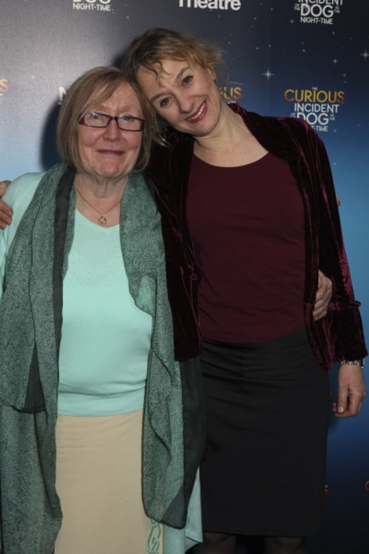 Cast members Tilly Tremayne and Niamh Cusack at 