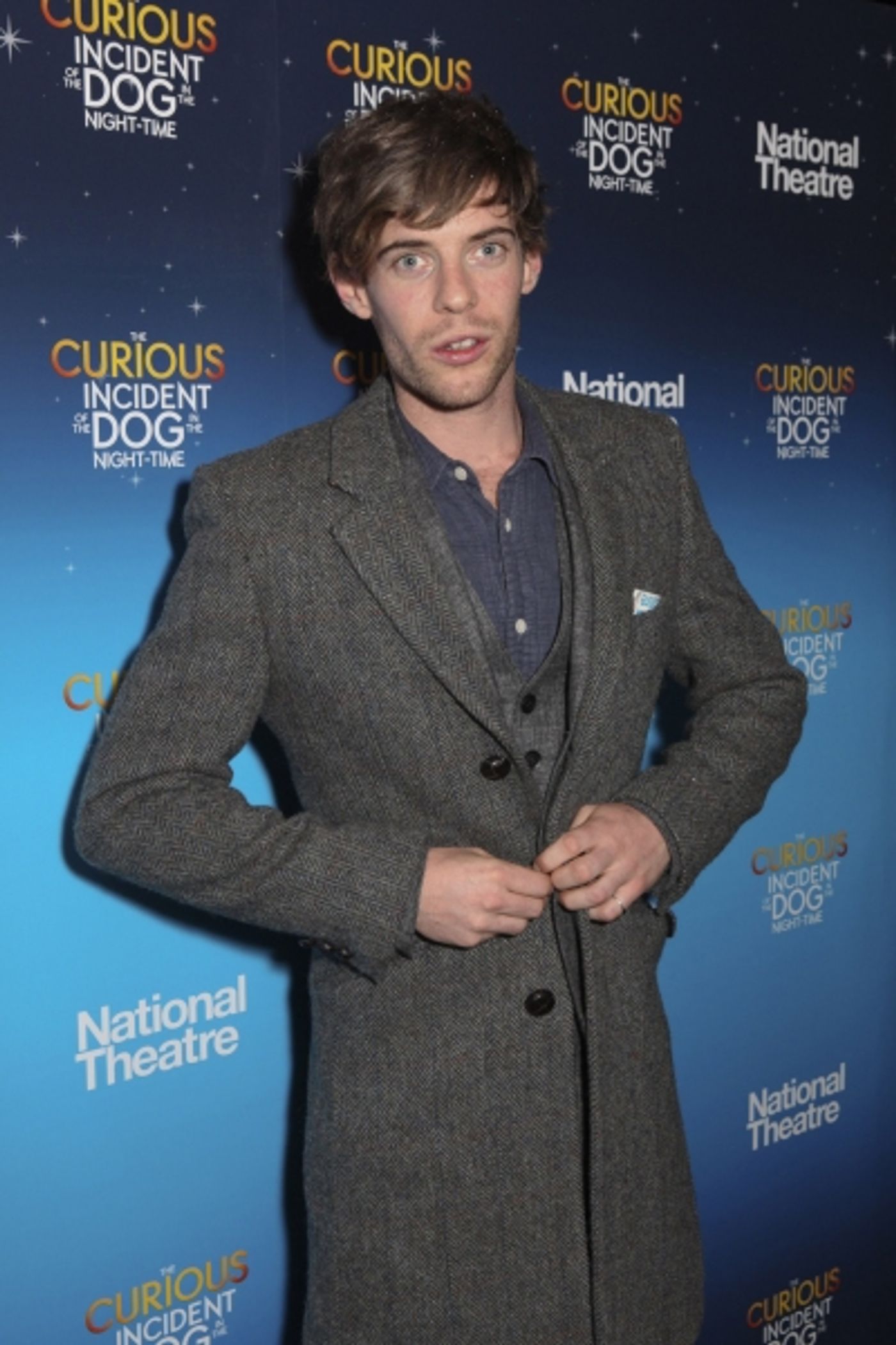 Photo Flash: Luke Treadaway and More at THE CURIOUS INCIDENT OF THE DOG IN THE NIGHT-TIME Opening in the West End  Image