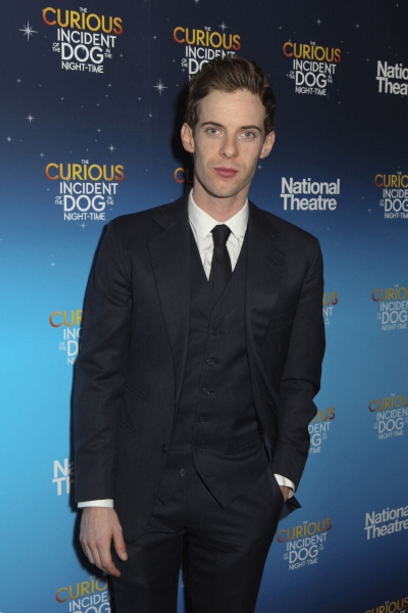 Photo Flash: Luke Treadaway and More at THE CURIOUS INCIDENT OF THE DOG IN THE NIGHT-TIME Opening in the West End  Image