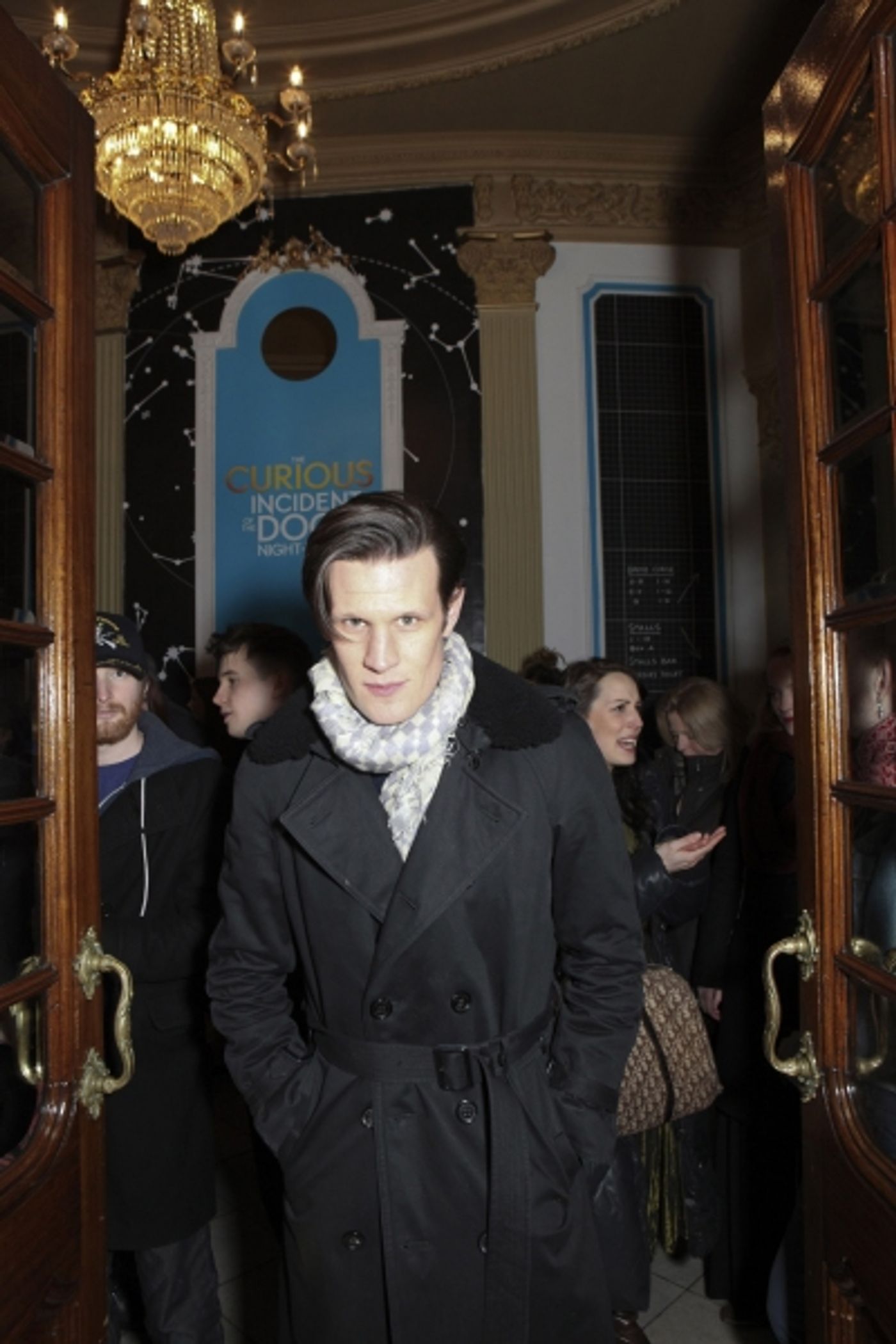 Photo Flash: Luke Treadaway and More at THE CURIOUS INCIDENT OF THE DOG IN THE NIGHT-TIME Opening in the West End  Image