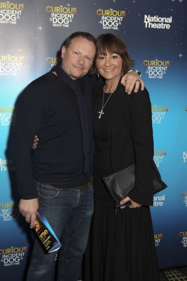 Neil Stuke and Holly Aird Photo