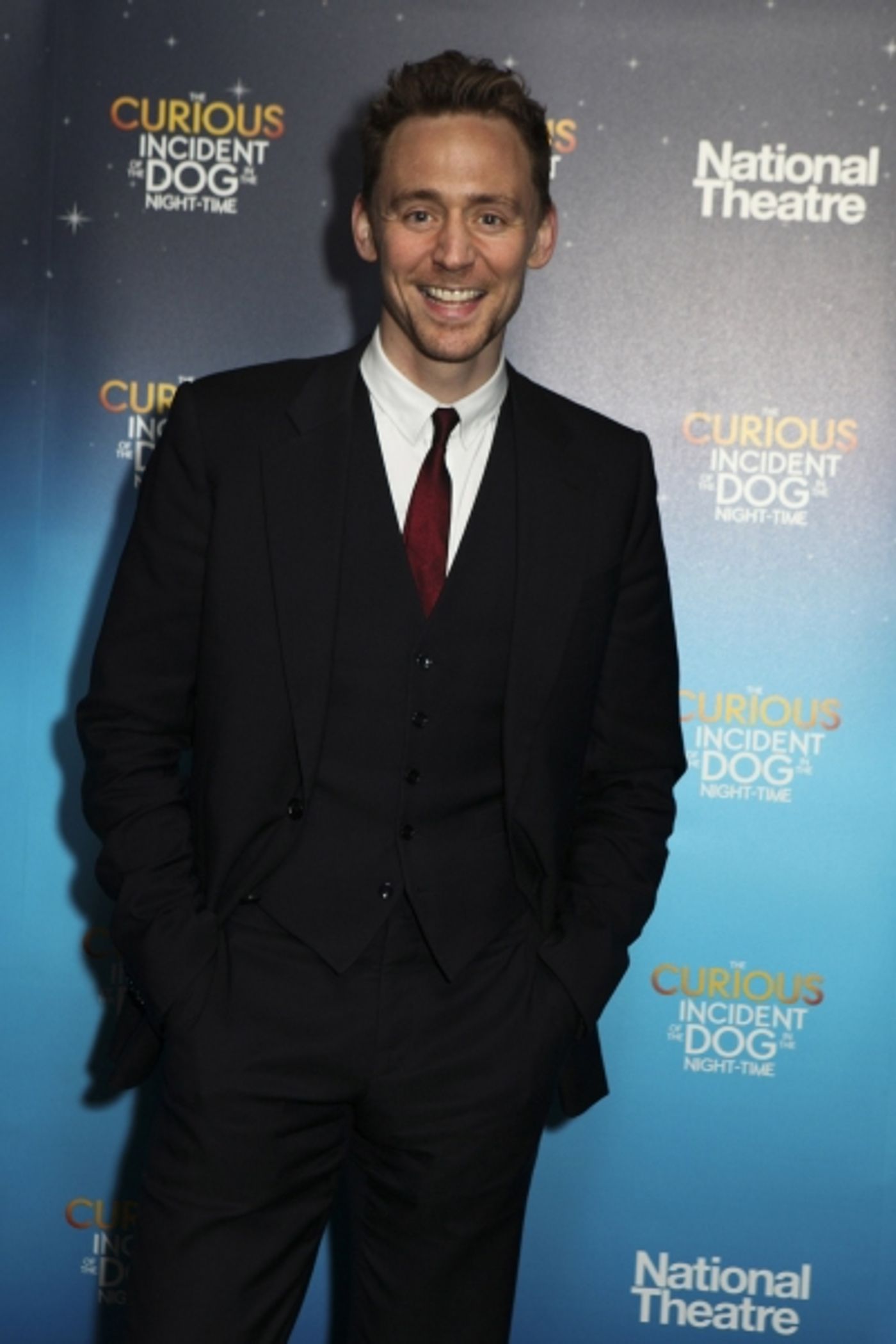 Photo Flash: Luke Treadaway and More at THE CURIOUS INCIDENT OF THE DOG IN THE NIGHT-TIME Opening in the West End  Image