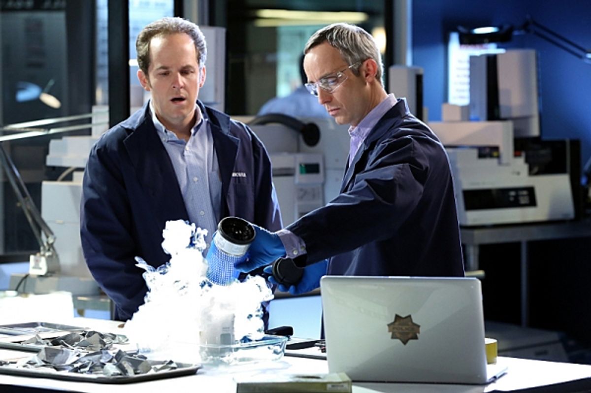 David Berman, Wallace Langham at 